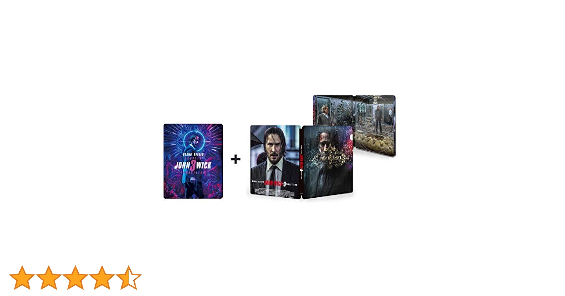 ◆美品◇ジョン・ウィック パラベラム ブルーレイ コレクターズ・エディション◆ Amazon.co.jp: ジョン・ウィック : パラベラム コレクターズ